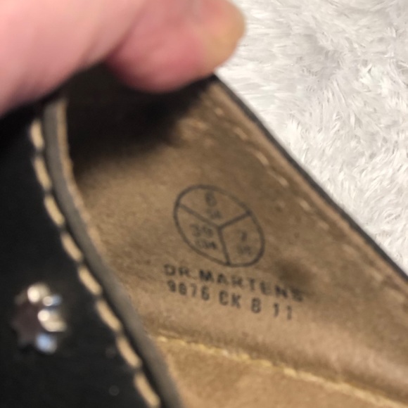 Vintage Dr. Marten’s Star Cutout Slide Sandal - Picture 6 of 6